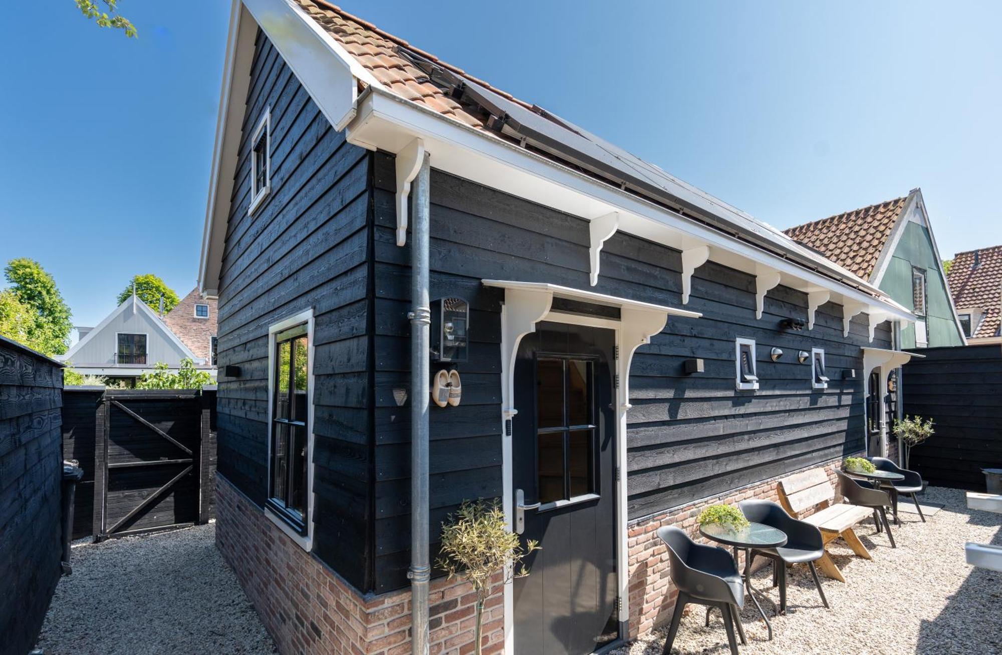 Luxury Chalets Monnickendam Exterior photo